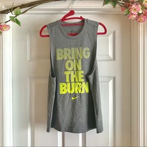 NWOT Nike dry-fit female muscle tank